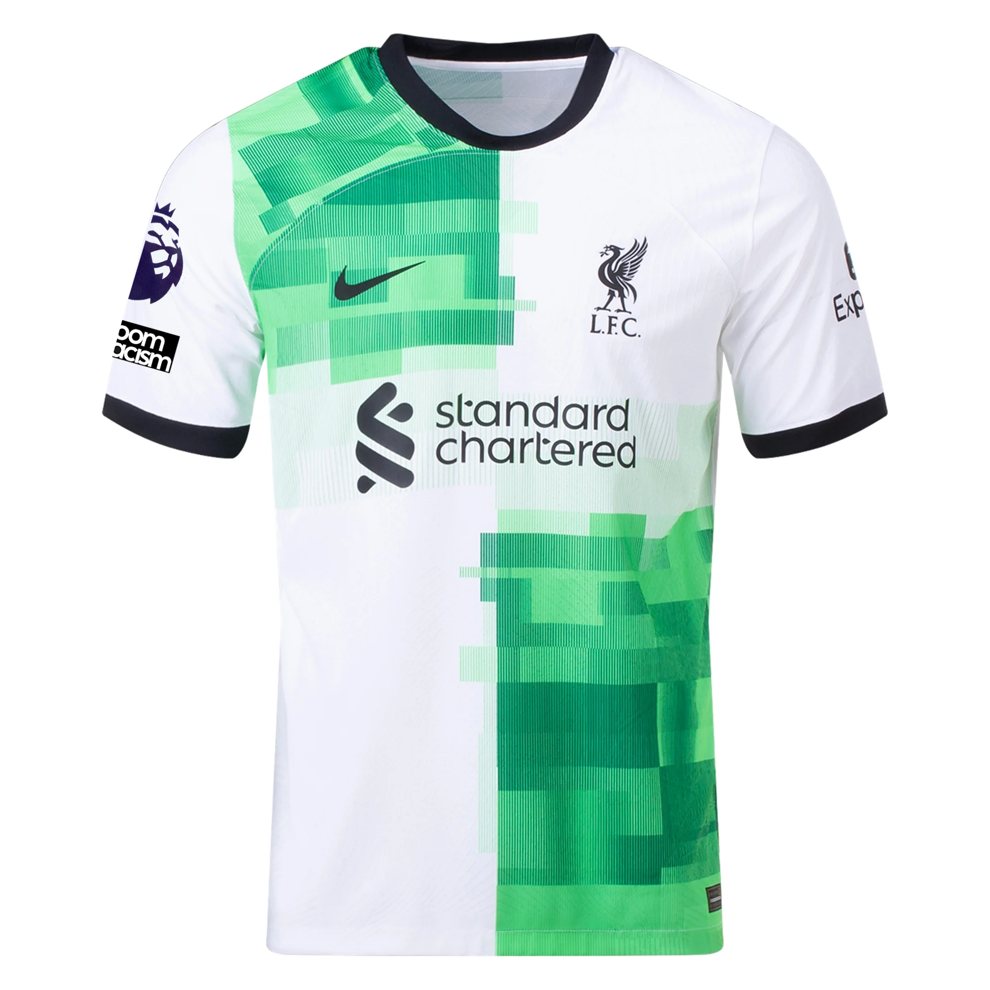 Nike 2023-24 Liverpool Men's Authentic Away Jersey, L