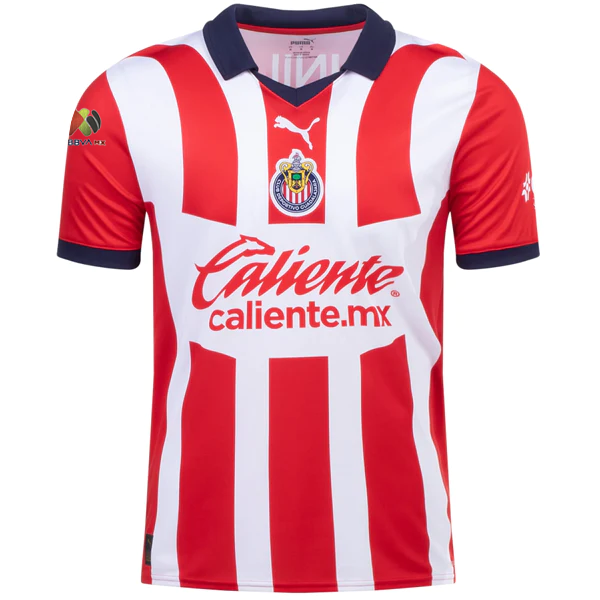 Liga MX Chivas AWAY Jersey Shirt White 2022-23 for Women