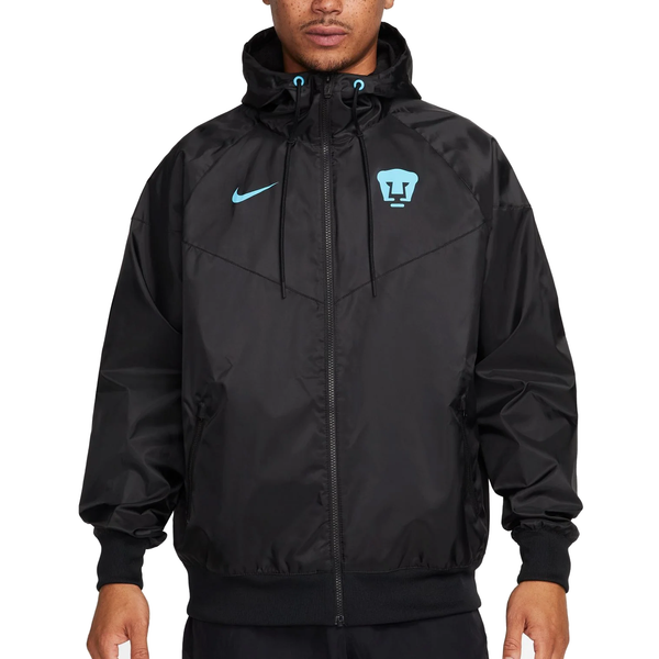 Nike Chelsea Windrunner Jacket 22/23 (Black/Grey) - Soccer Wearhouse