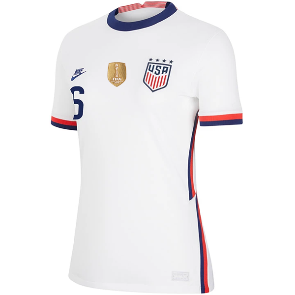 Men's Nike White USMNT 2020 Home Vapor Match Authentic Jersey