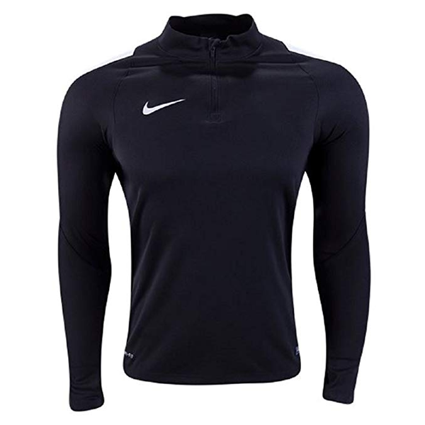 Nike Men's 1/4 Zip Squad 16 Drill Top (Black) – Soccer Wearhouse
