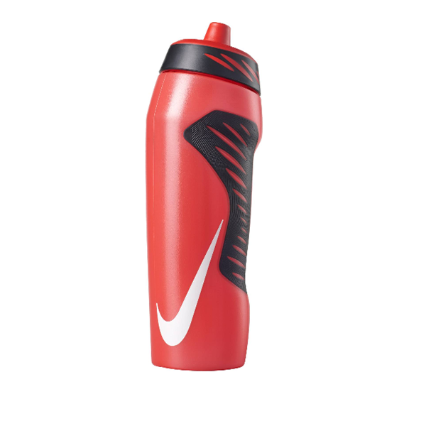 red nike bottle