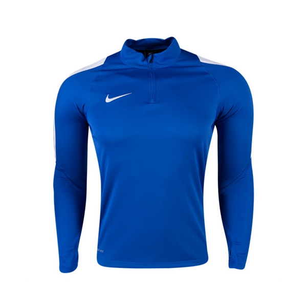 Guión es suficiente Velas Camiseta Nike Squad 16 Drill con cremallera de 1/4 para hombre (Azul r -  Soccer Wearhouse