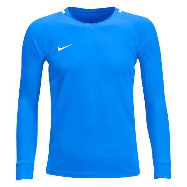 blue goalie jersey