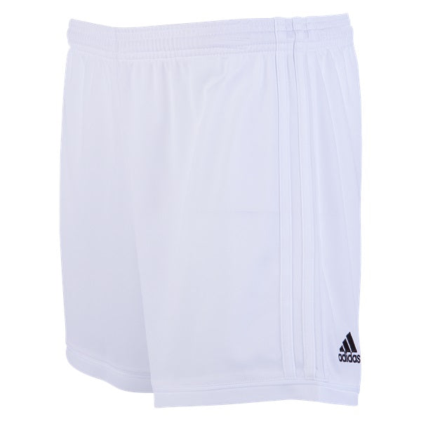 adidas white soccer shorts