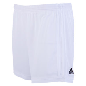 Pantalones cortos de fútbol adidas Squadra para mujer (blanco) - Soccer Wearhouse