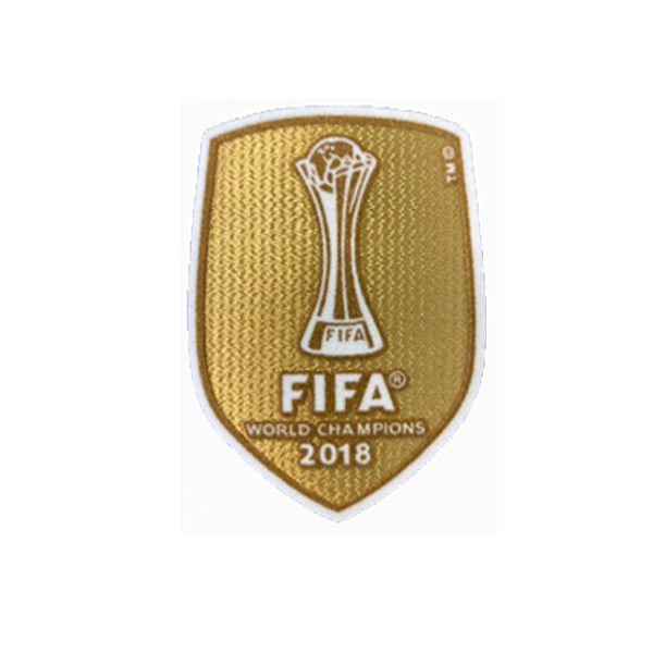 Fifa Club World Cup Champions Patch 18 Gold Soccer Wearhouse