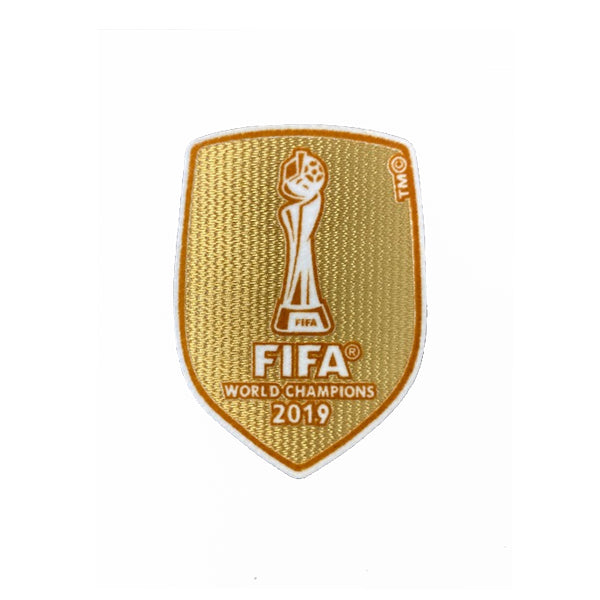 FIFA USA Womens World Cup Champions 2019 Patch (Gold)