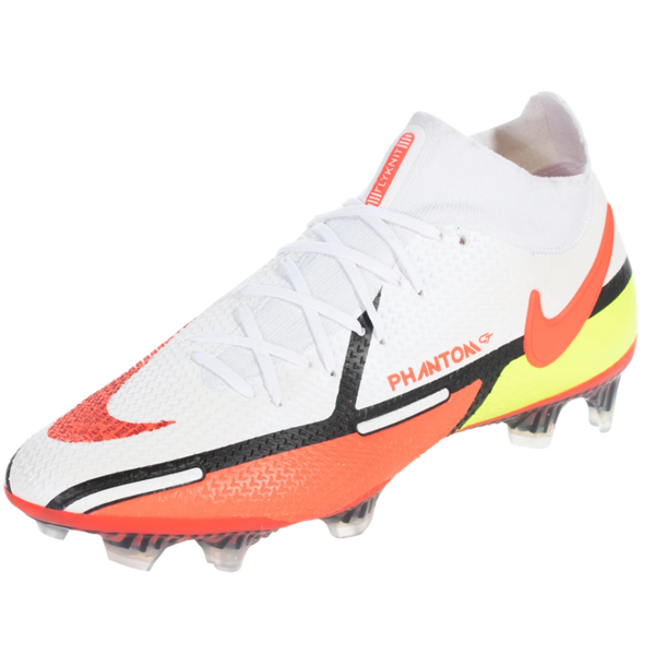 Nike Phantom GT2 Elite FG (White/Bright Crimson)