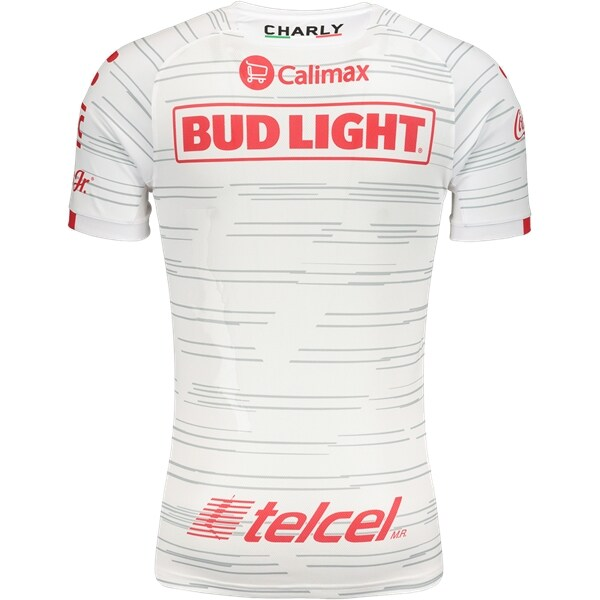 Charly Men S 19 Club Tijuana Xolos Away Jersey White Soccer Wearhouse