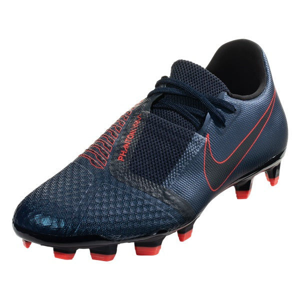 Nike Phantom Venom Academy FG Firm Ground Soccer Cleats (Obsidian/Blac