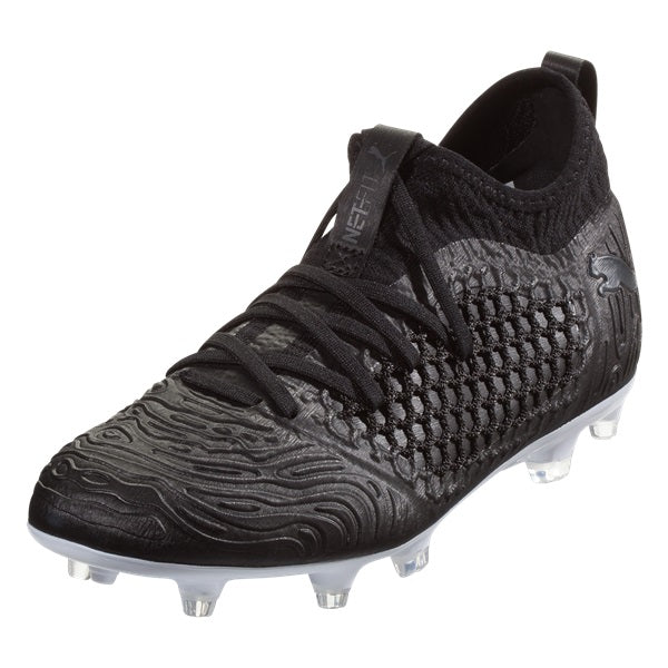 black soccer cleats with sock