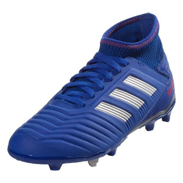 blue adidas cleats soccer