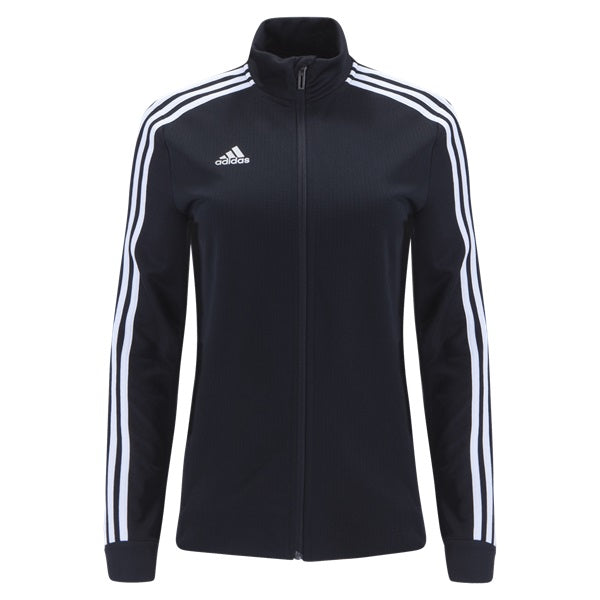 black and white adidas zip up jacket