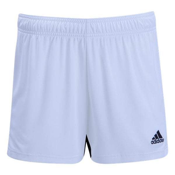 adidas white soccer shorts