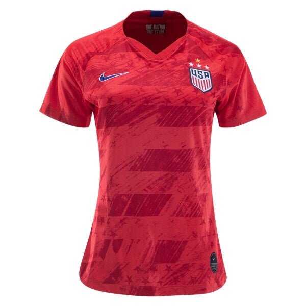 2019 USWNT Away Jersey (Red 