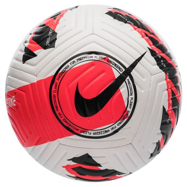 lote África tienda Nike Strike Training Ball (White/Black/Red) - Soccer Wearhouse