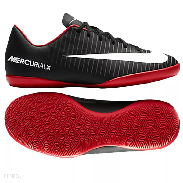 indoor soccer shoes red