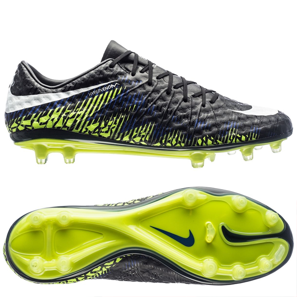 cr7 cleats black and blue
