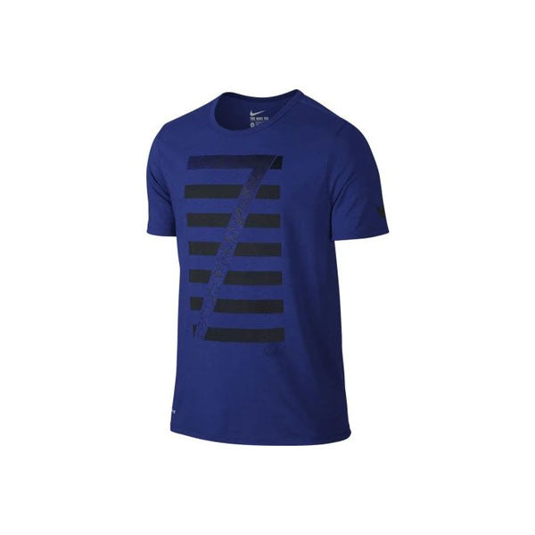 Nike Youth Cr7 Logo Tshirt Royal Soccer Wearhouse