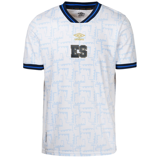 Umbro El Salvador Away Jersey 23/24 (White) - Wearhouse