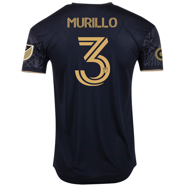adidas Men's LAFC 2021/22 Authentic Home Jersey - Black/Gold