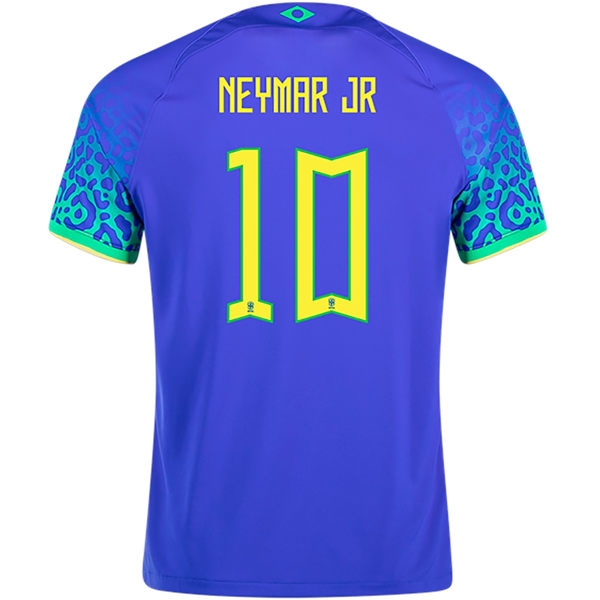 neymar jr blue jersey