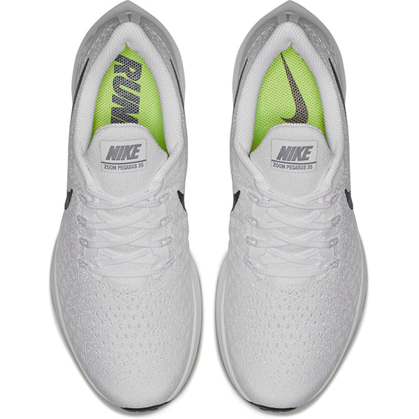 vuurwerk koper Verblinding Nike Men's Air Zoom Pegasus 35 Running Shoes (White/White) - Soccer  Wearhouse