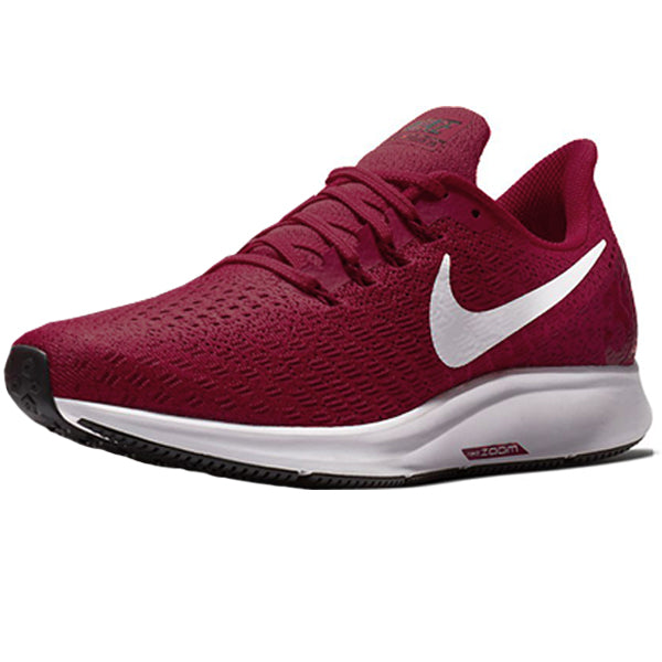 men's nike air zoom pegasus 35 running shoes red