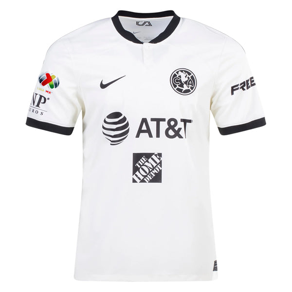 Men's Nike Henry Martin Yellow Club America 2022/23 Home Replica Player Jersey Size: Small