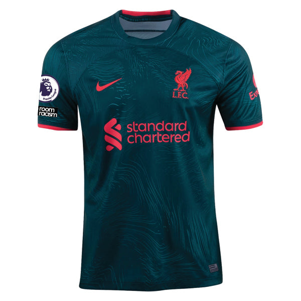 Mohamed Salah Liverpool New Balance 2019/20 Home Replica Player