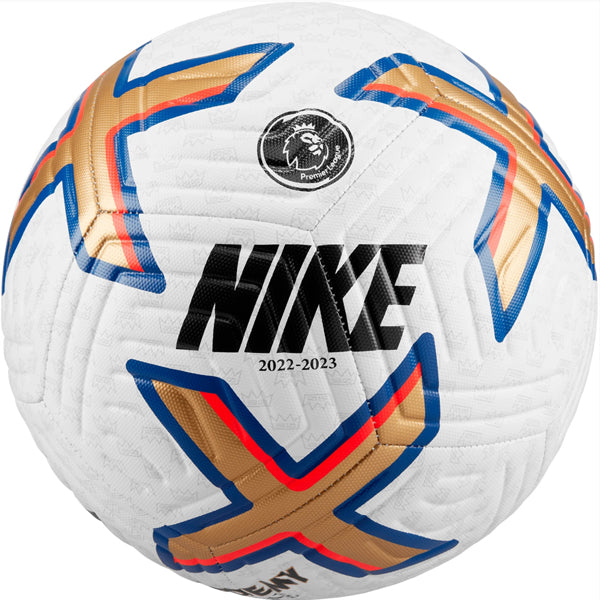 La Internet Incitar Decepcionado Nike Premier League Academy Soccer Ball (White/Gold/Blue) - Soccer Wearhouse