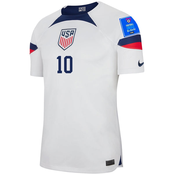 Nike USA 2021 Authentic Men's Away Match Jersey