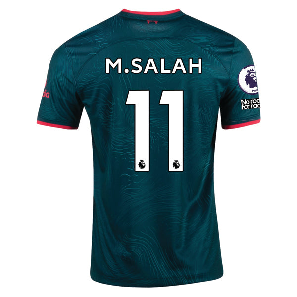 Camiseta la tercera Liverpool Mohamed Salah 22/23 c - Soccer Wearhouse