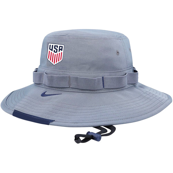 emparedado líder consonante Nike USA Sideline Boonie Bucket Hat (Grey) - Soccer Wearhouse