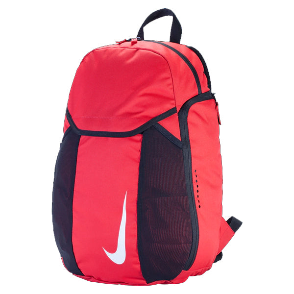 red nike soccer backpack