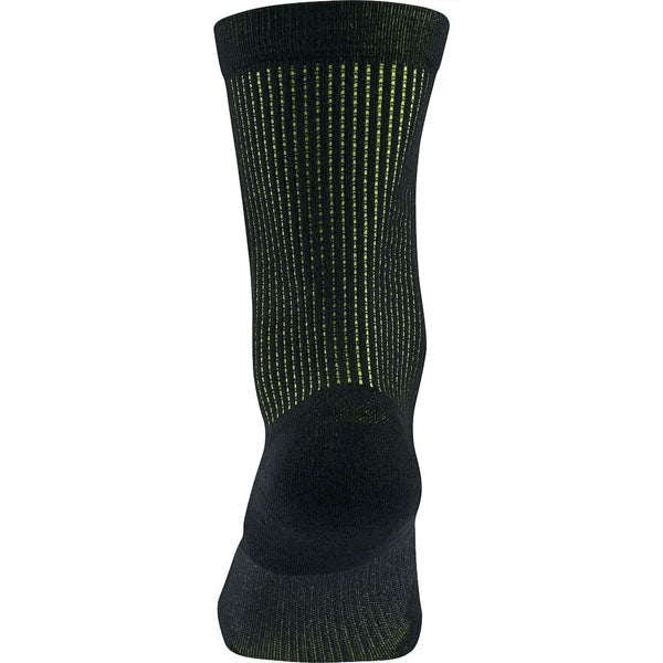 progressiv rester bejdsemiddel Nike Elite Wool Cushioned Sock Size 6-8 (Black/Volt) - Soccer Wearhouse