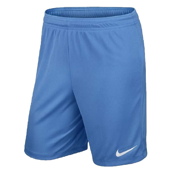 nike men's soccer park ii shorts black