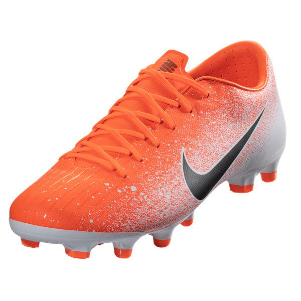 mercurial orange and white