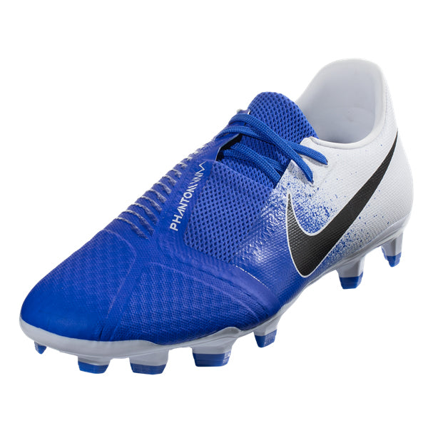 blue nike soccer shoes