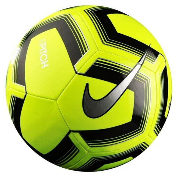 pitch training soccer ball