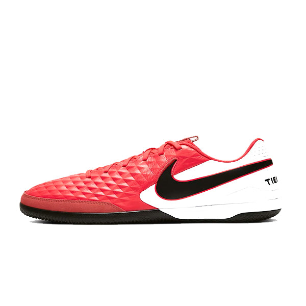 Nike Legend Academy 8 IC Indoor Court Soccer Shoes (Laser Crimson/Blac -  Soccer Wearhouse