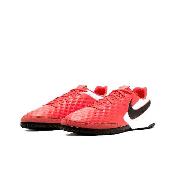 nike red indoor soccer shoes