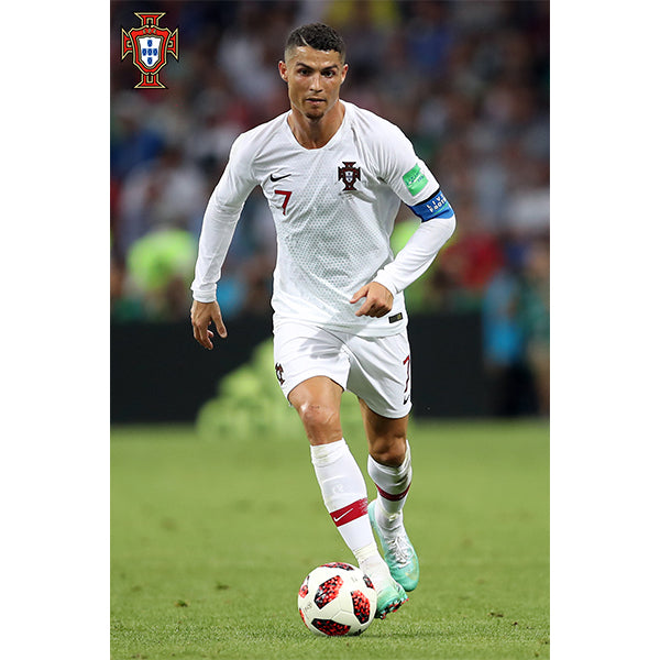 Nike Portugal Cristiano Ronaldo Away Jersey w/ Euro Qualifying Patches -  Soccer Wearhouse