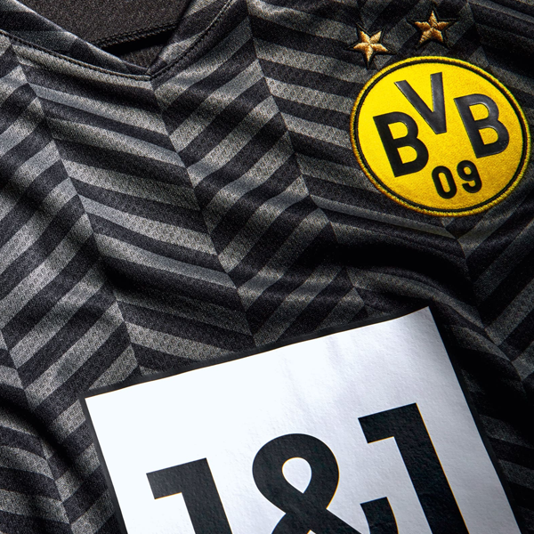 Camiseta Puma Borussia Dortmund Gio Reyna Visitante con Bundesl - Soccer