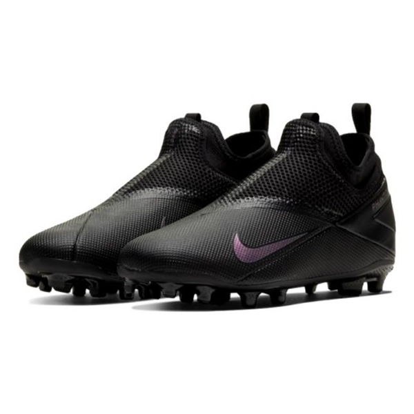 black youth soccer cleats