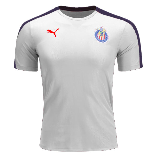 chivas new white jersey