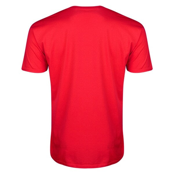 Football Machine Liverpool YNWA T-Shirt (Red) - Soccer Wearhouse