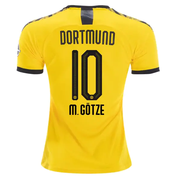 Borussia Dortmund Mario Gotze 