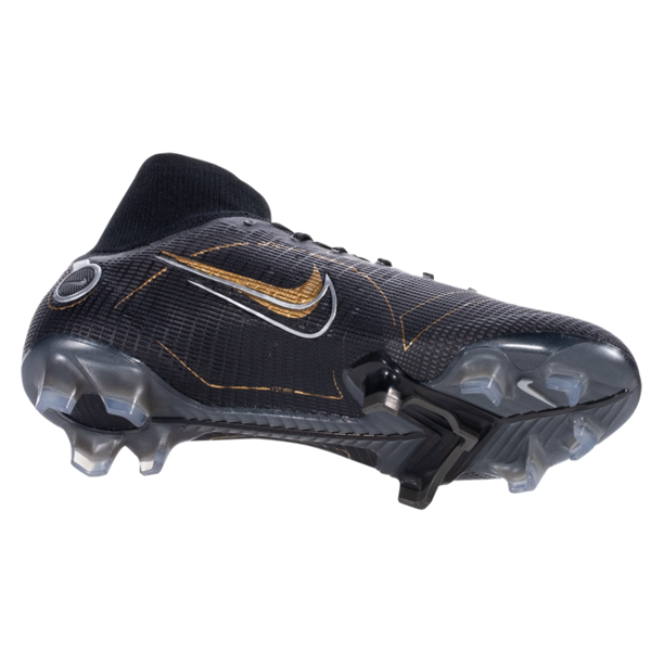 Nike Superfly Elite FG (Black/Metallic Gold) -